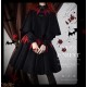 Sentaro Black Forest Blouse, Vest, Skirt and Cape(Full Payment Without Shipping)